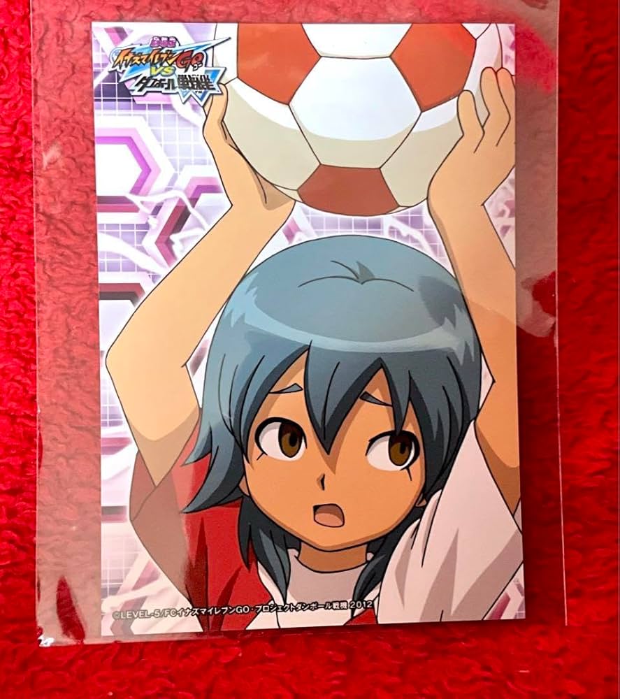 Amazon.co.jp: イナズマイレブン イナイレ ポストカード 生ブロマイド