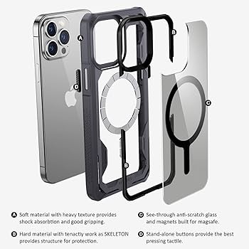 Amazon.co.jp: ULTIMAL ケース iPhone 14 Pro Max 6.7インチ用 頑丈な