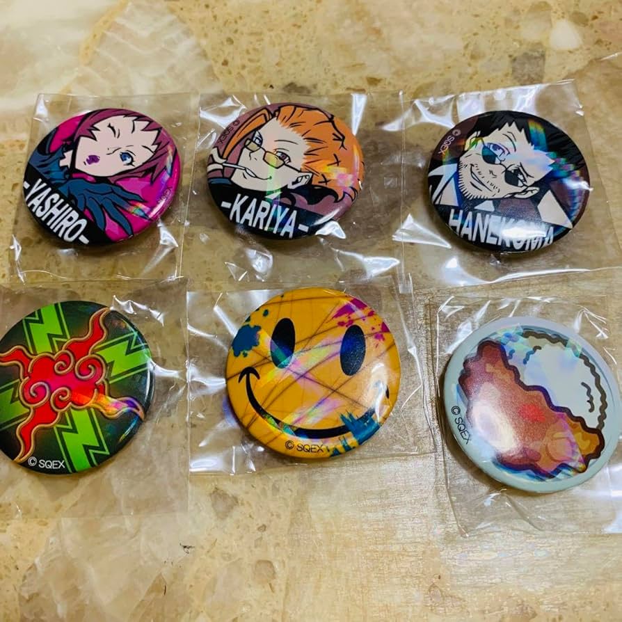 すばらしきこのせかい 缶バッジ It's a Wonderful World すばらしき