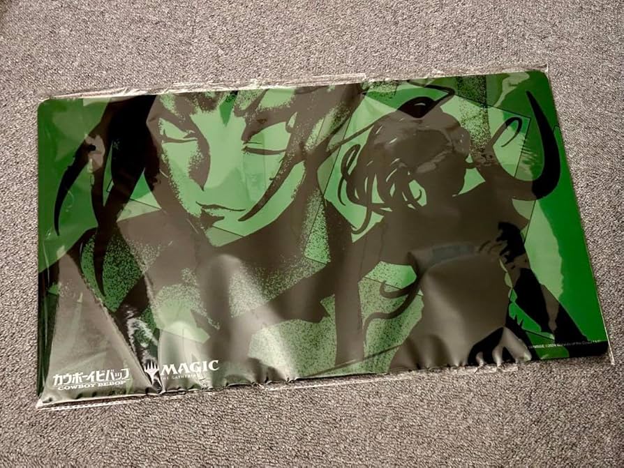 MTG カウボーイビバップコラボ ヴラスカ プレイマット MTG カウボーイ