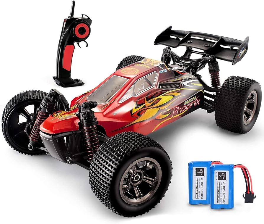 RIO】 RCカー ボディ レッド カーボンファイバー風 RIO】 RCカー