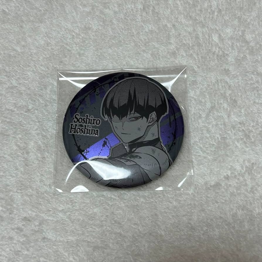 怪獣8号 保科宗四郎 コレクション缶バッジ 怪獣8号 保科 宗四郎 デ