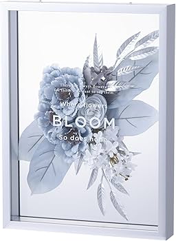 Amazon｜Francfranc フランフラン アートフラワー アートボード ブルー