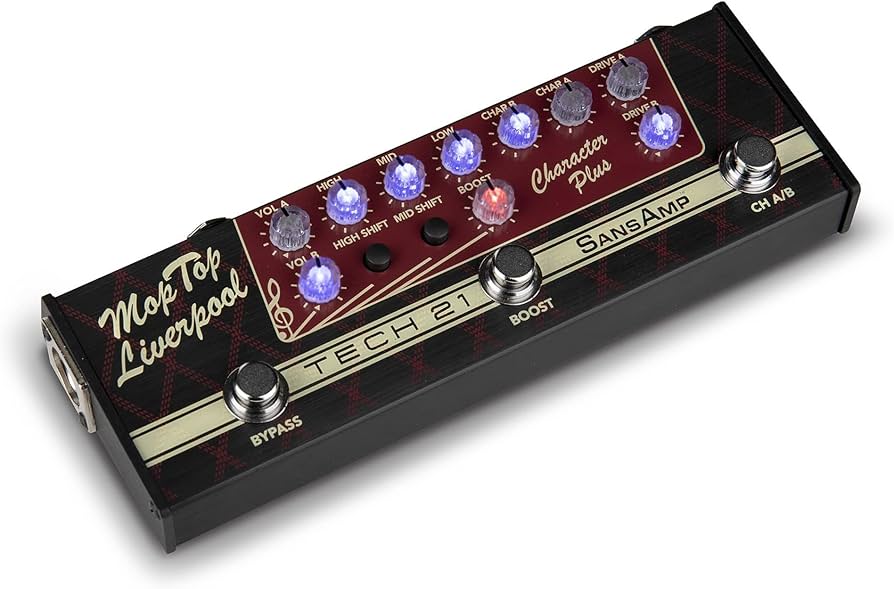 Amazon | tech21 SANSAMP (サンズアンプ) エフェクター キャラクター