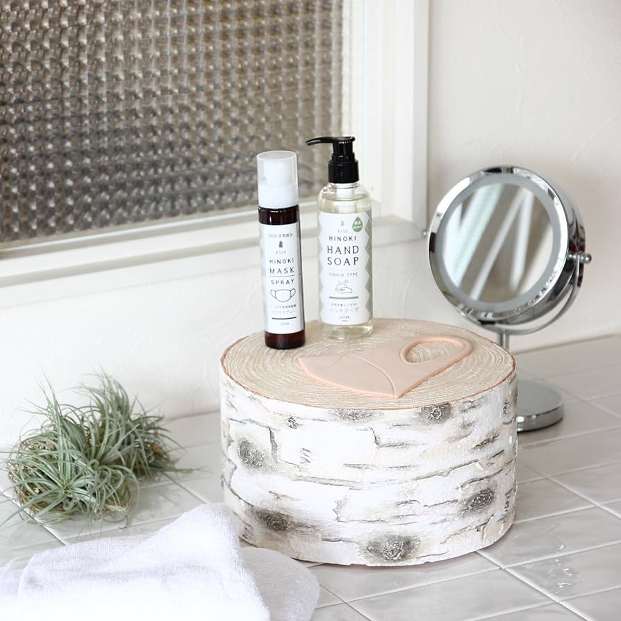 Amazon.co.jp: SPICE OF LIFE(スパイス) 展示台 レジン切り株オブジェ