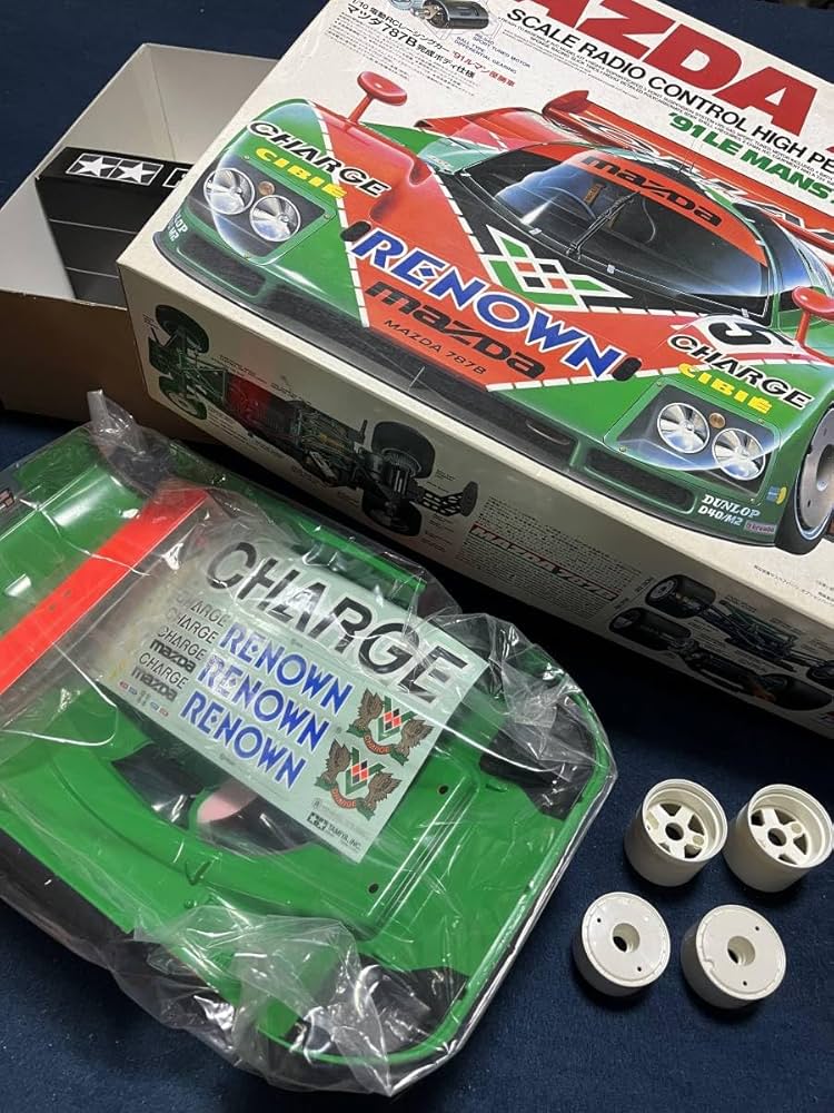 Amazon.co.jp: タミヤCカー フィニッシュドボディ MAZDA 787B : おもちゃ