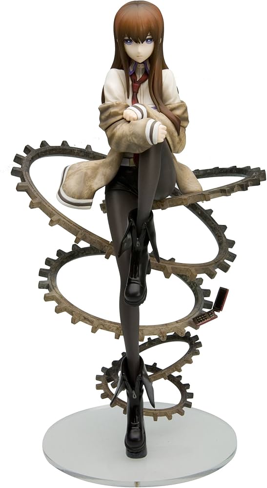 Steins；Gate 牧瀬紅莉栖 1/8 完成品フィギュア