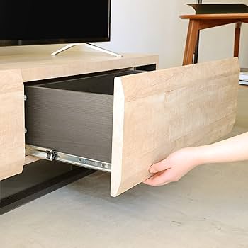 Amazon.co.jp: 【45-65V 大型テレビ用 】白井産業 テレビ台 ローボード