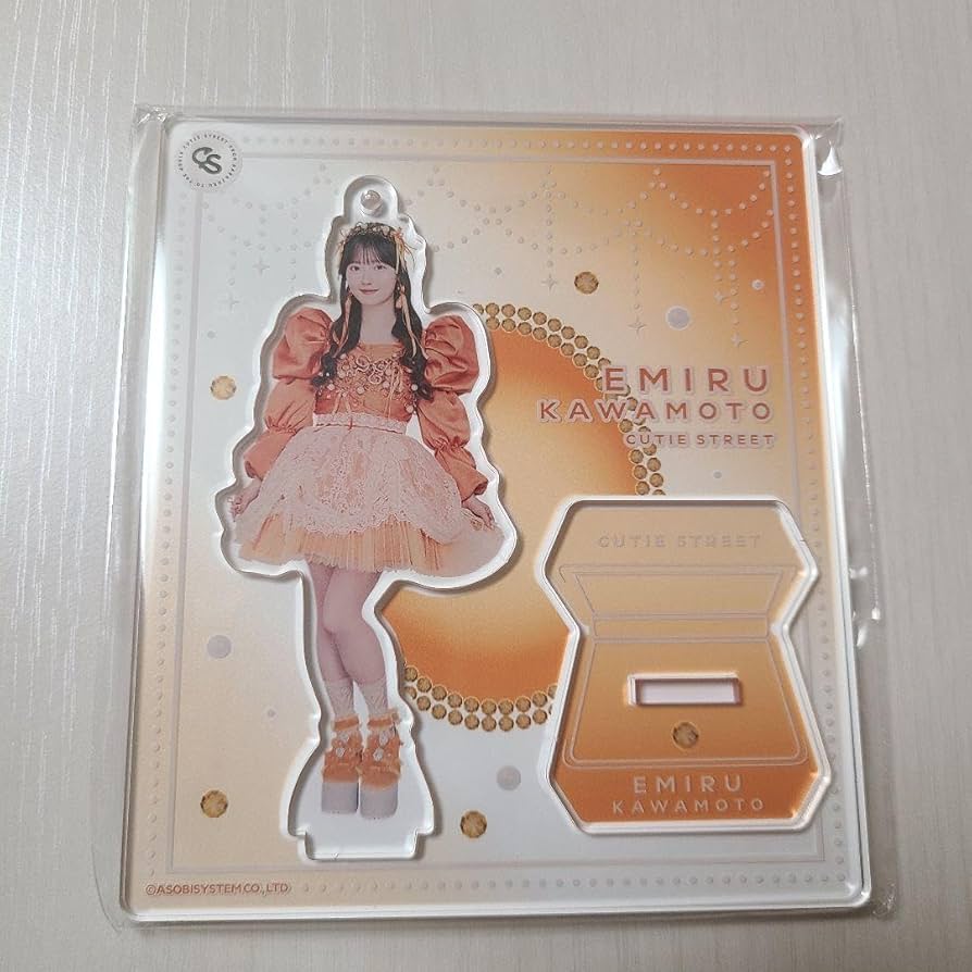 CUTIE STREET ラッフルくじ A賞 川本笑瑠 きゅーすと 川本笑瑠