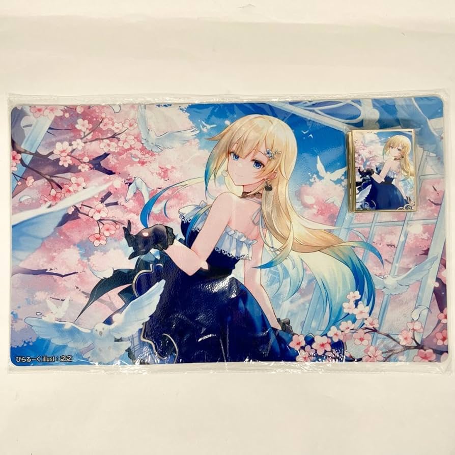 C104 AliceSyndrome* 藍沢エマ プレイマット スリーブ セット