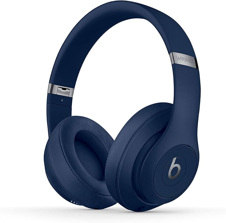 Amazon.com: Beats Studio3 Wireless Headphones - Blue - (Renewed