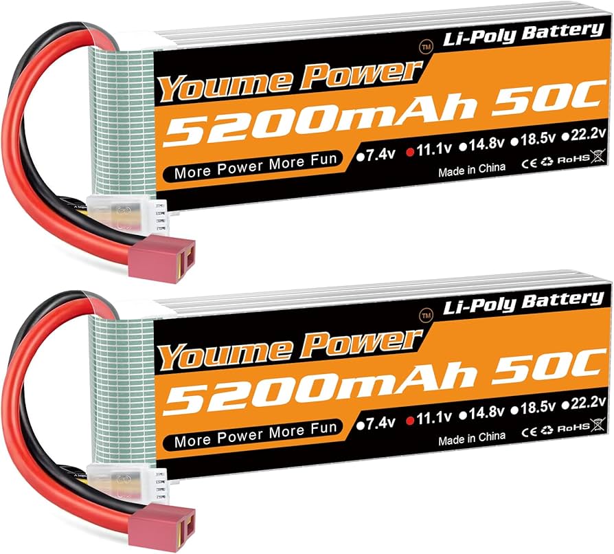 ZOMBIE Li-Poバッテリー 5850mAh 140C 3本セット ZOMBIE Li-Po