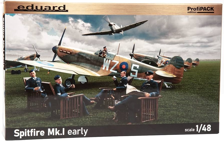 Amazon | エデュアルド 1/48 プロフィパック スピットファイア Mk.1