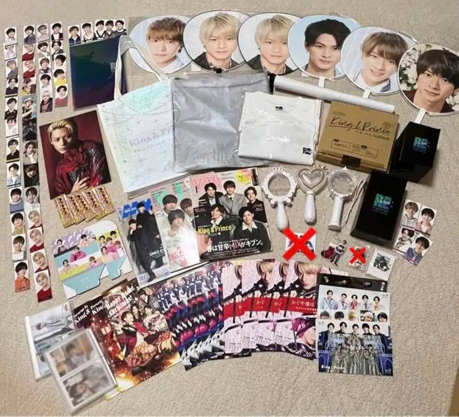 King＆Prince シングルCD DVDアルバム まとめ売り 48点特典付き King