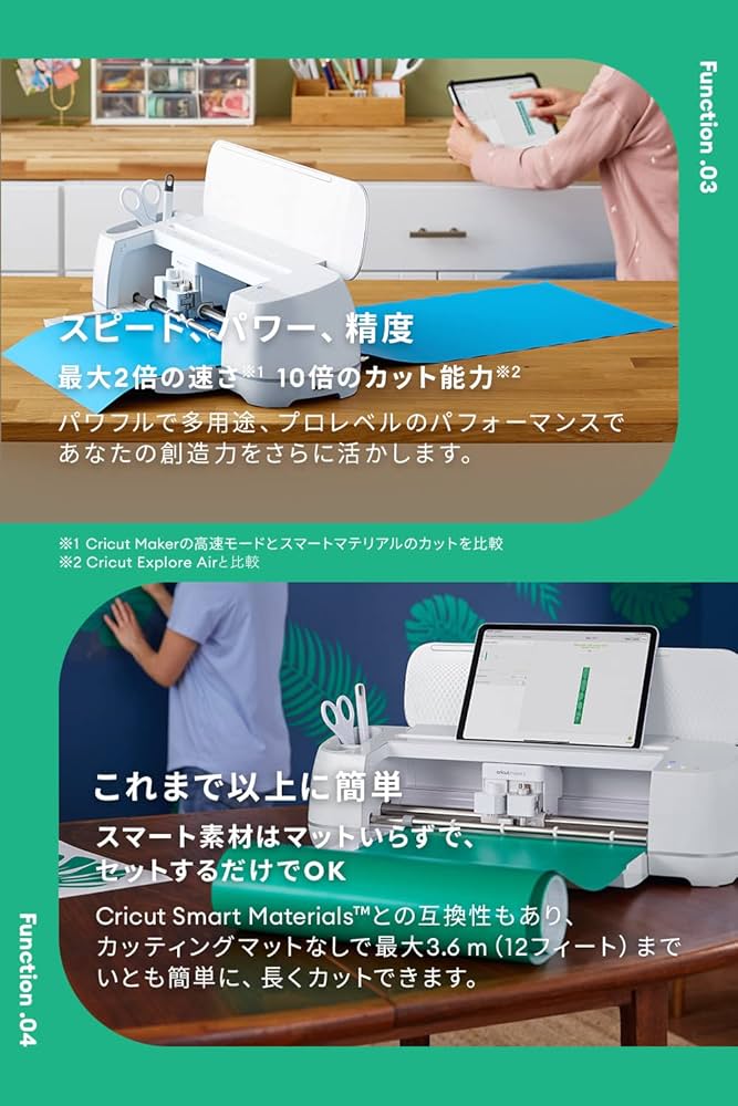 Amazon.co.jp: 【国内正規品】 Cricut Maker 3 (クリカット メーカー3