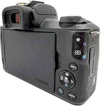 Amazon | キヤノン EOS Kiss M 【ボディ (レンズ別売)】 (ブラック