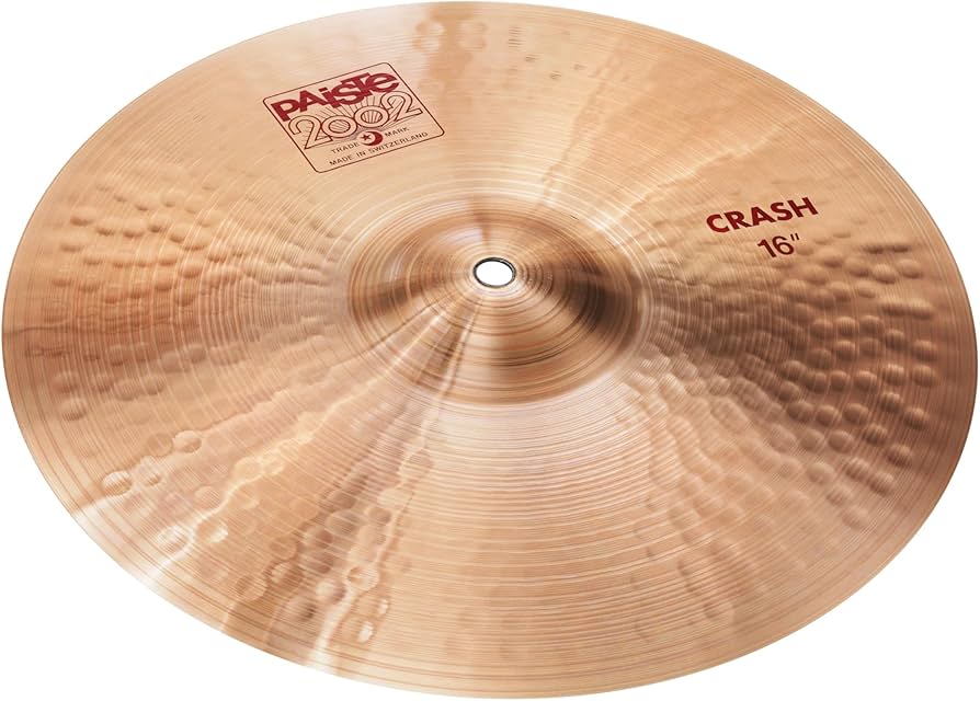 PAISTE 505シリーズ クラッシュシンバル16インチ PAiSTe 505 Heavy