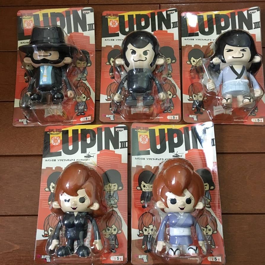 ☆希少品☆ルパン三世パンソンワークスフィギュア全20種 ☆希少品☆