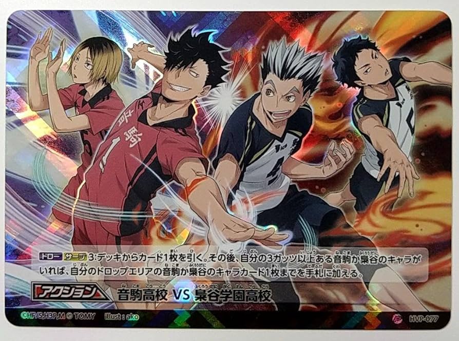 ハイキュー!! バボカ 音駒 サインセット ハイキュー!! バボカ 音駒