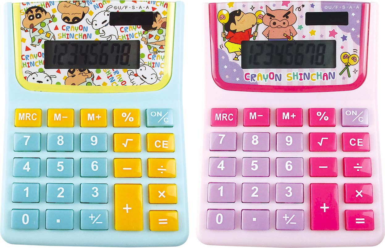 クレヨンしんちゃん」嵐を呼ぶ電卓（新品・2002年） クレヨン