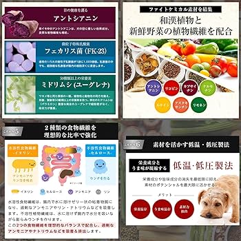 Amazon.co.jp: 和漢みらいのドッグフード（ドライ）【特別療法食(心臓
