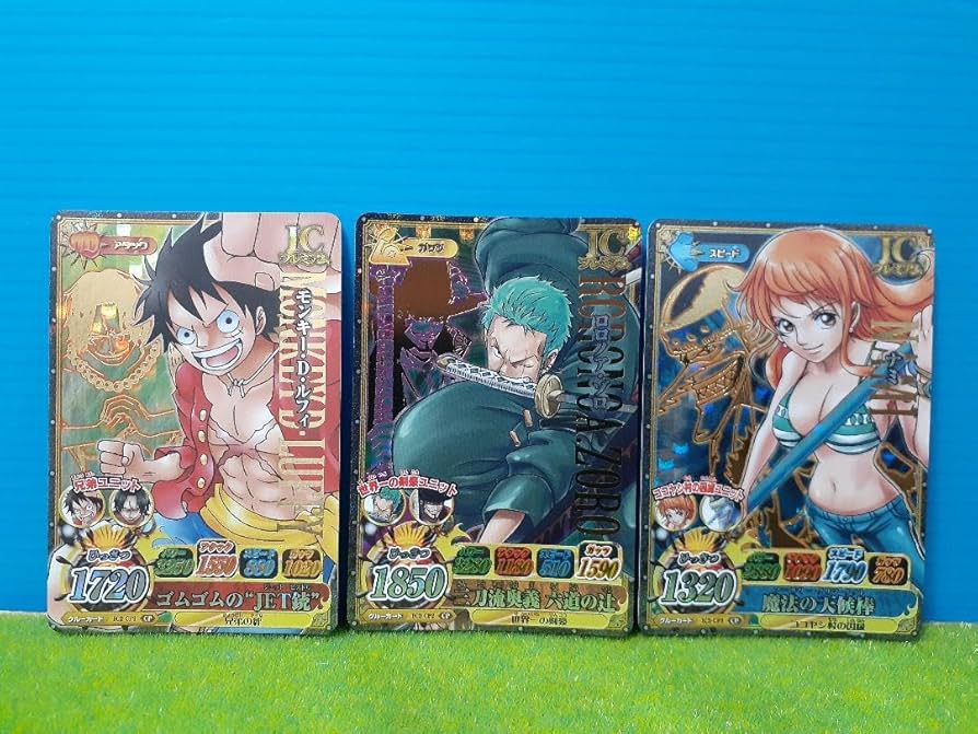 Amazon.co.jp: ワンピース ベリーマッチIC カードCP : おもちゃ