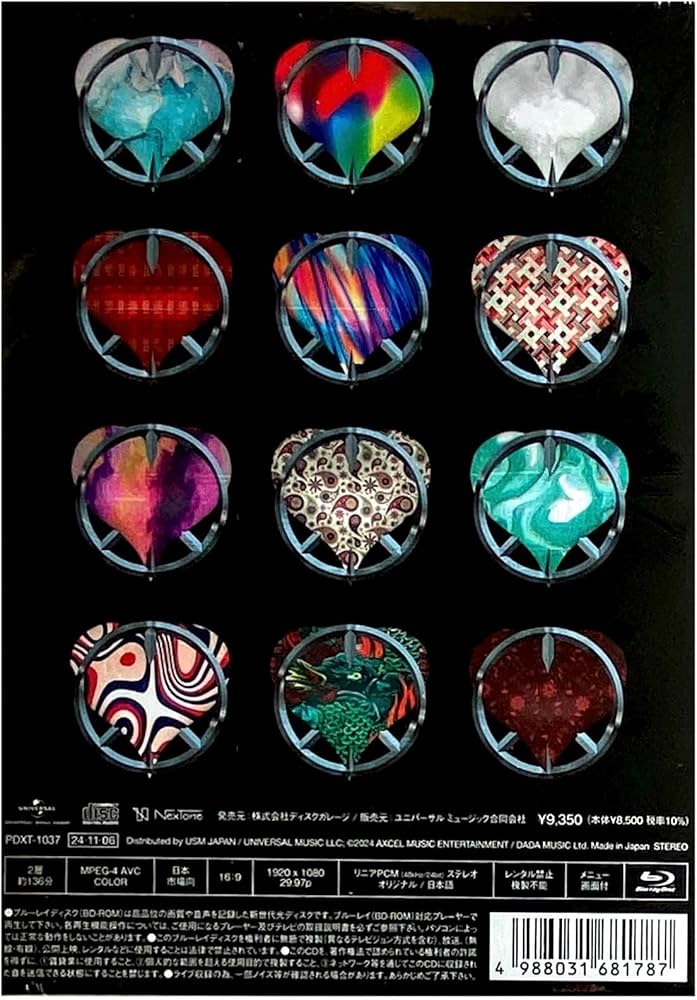 COMPLEX 2024051516日本一心Blu-ray+2CD