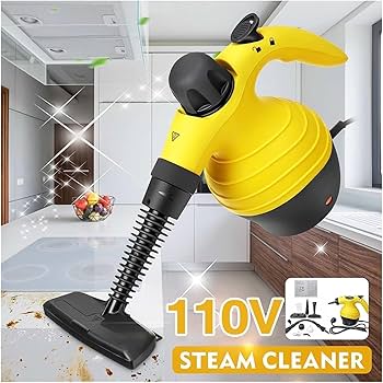 Amazon.co.jp : スチームクリーナー 1050 ワット高圧電気スチーム