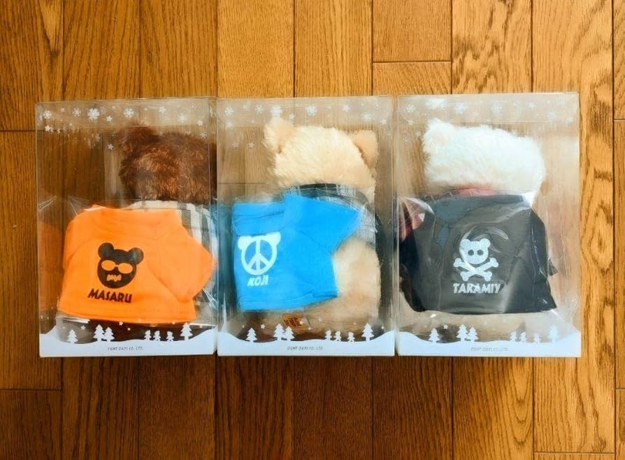 Amazon.co.jp: THE ALFEE アルフィー Alfee teddy 2009 テディベア