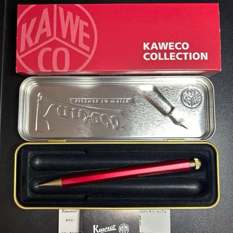 カヴェコスペシャルレッド エディション0.7mm シャープペンシル Kaweco