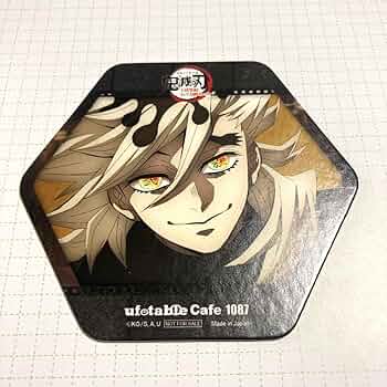 ufotable DINING 童磨 Amazon｜鬼滅 ufotable Cafe コースター 童磨