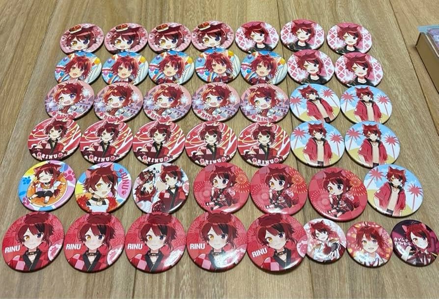 莉犬 80個 缶バッジ まとめ売り 痛バッグ すとめも10 莉犬くん すとめ