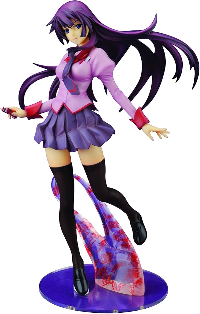 真剣な面持ち戦場ヶ原ひたぎSPサイン化物語 ヴァイスシュヴァルツ 真剣