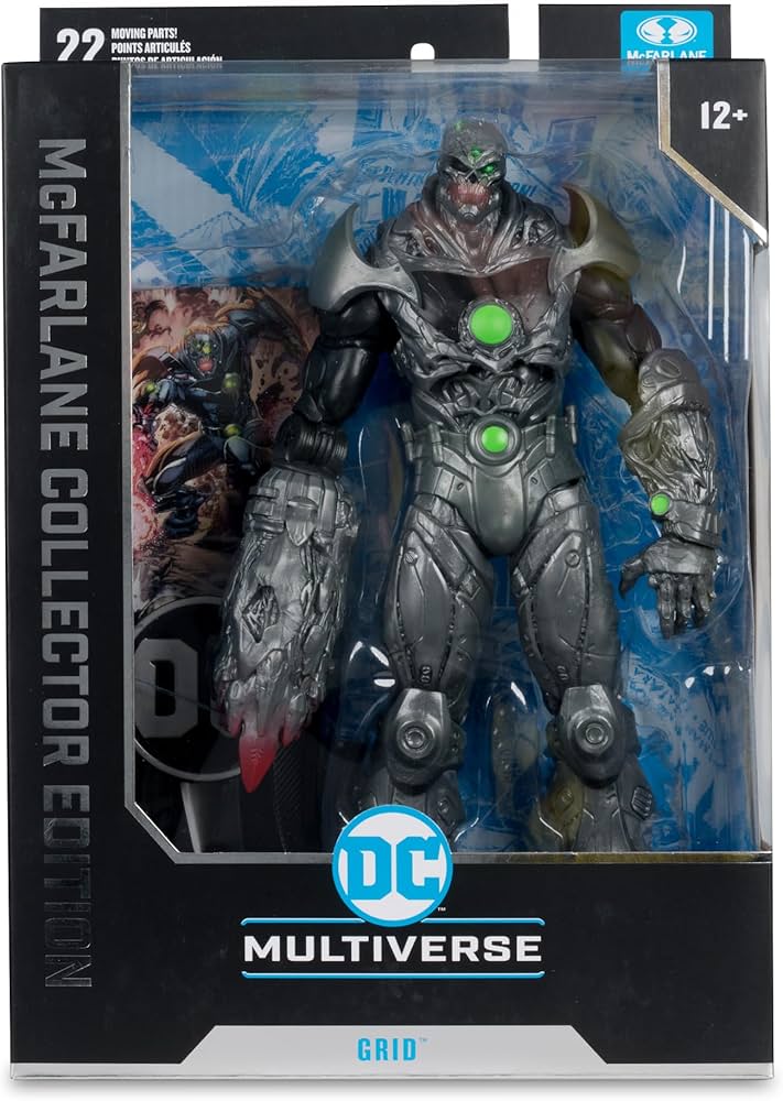 Amazon.co.jp: McFarlane Toys - DC マルチバース グリッド