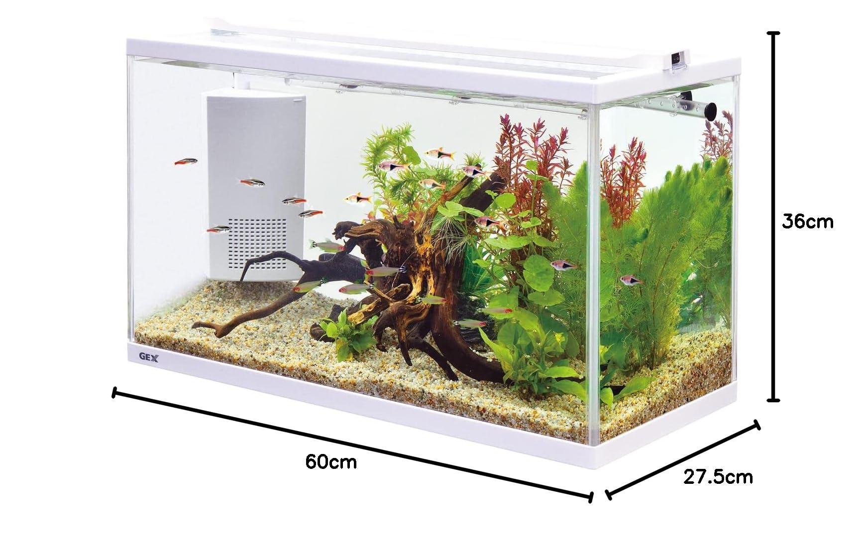 GEX LED FLUVAL PLANT 600 60~85cm水槽 調光機能付