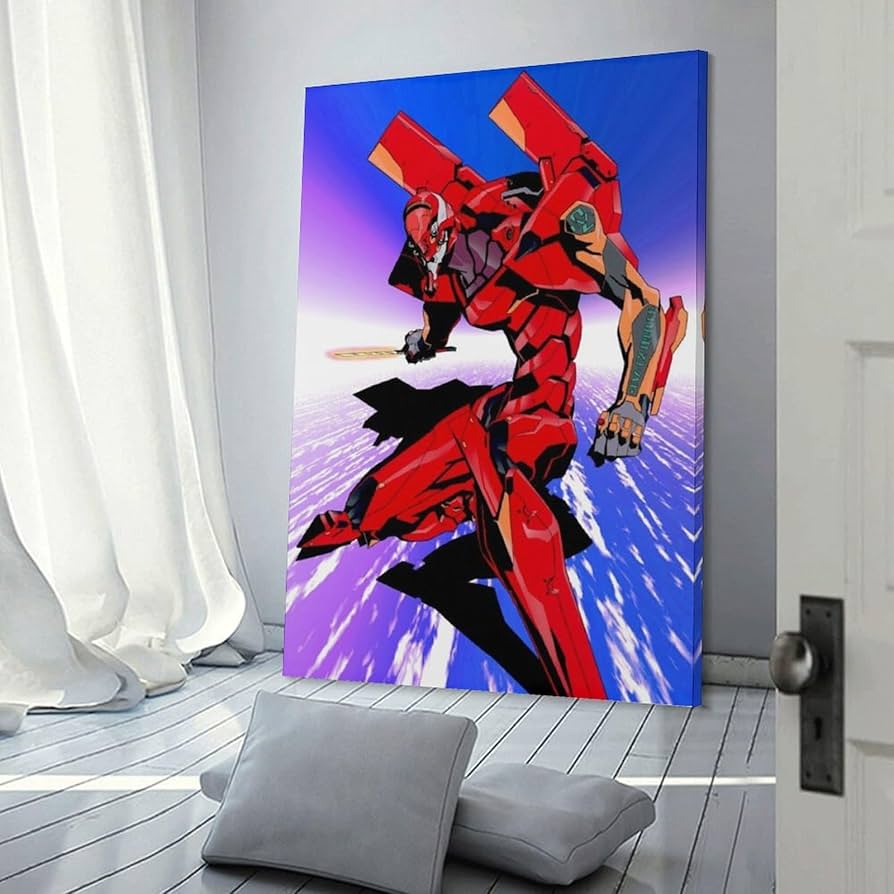 tokion×エヴァンゲリオン×東信】B1ポスター