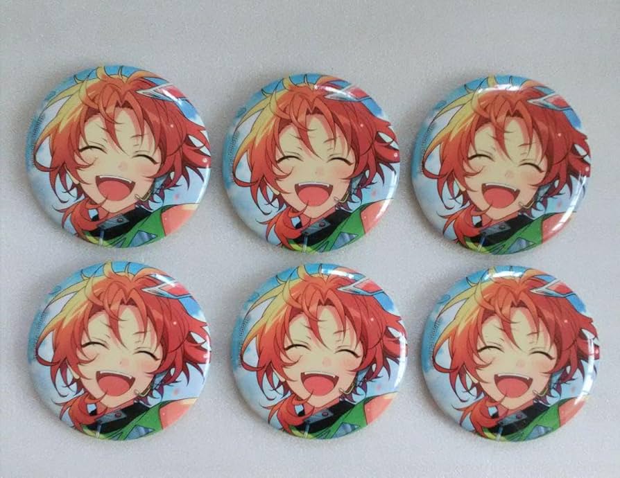 あんスタ 月永レオ イベコレ缶バッジ 【公式通販】