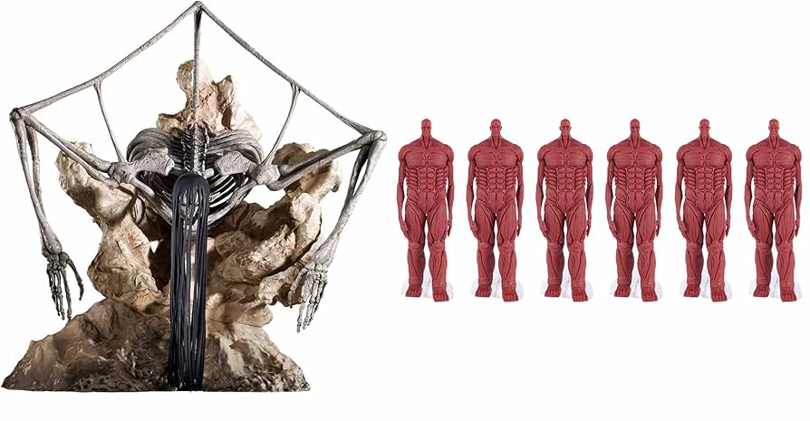 一番くじ 進撃の巨人～地鳴らし～ ・A賞、ラストワン賞 一番くじ