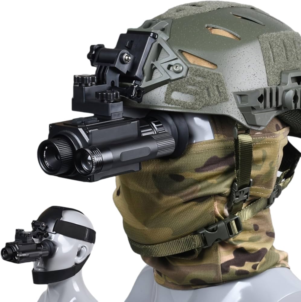 Amazon.co.jp: SUZLAZYR 暗視単眼鏡 - NK006 暗視ゴーグル、ヘッド