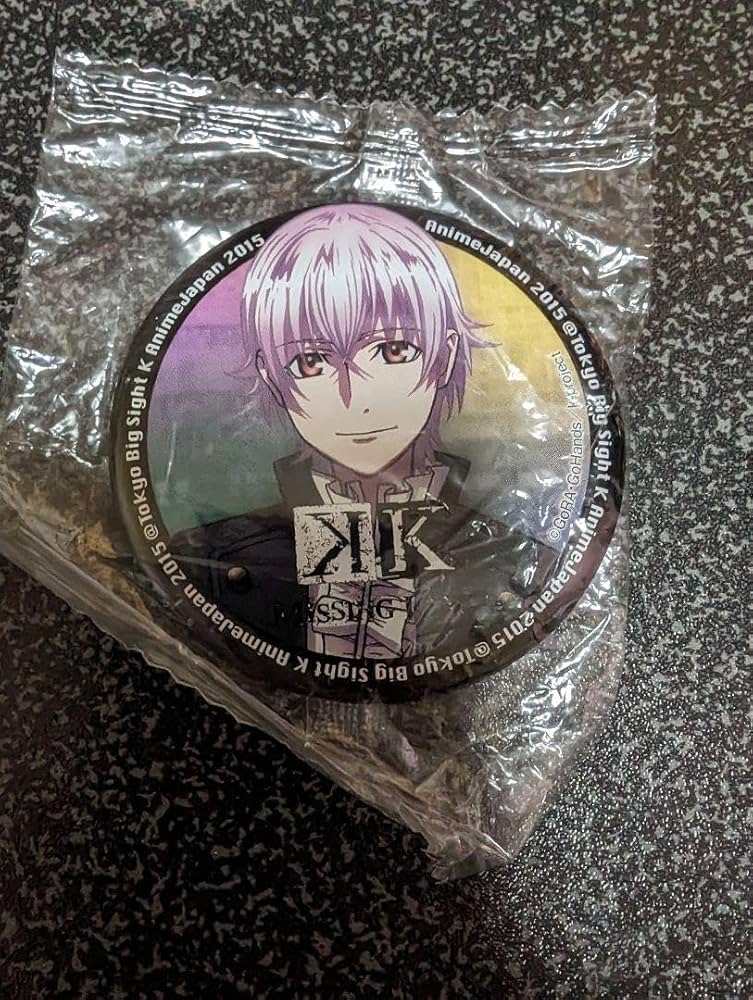 学園K 伊佐那社 シロ 缶バッジ 学園K 伊佐那社 シロ 缶バッジ