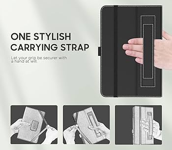 Amazon.com: MoKo Case Fits Amazon Kindle Fire HD 8 & 8 Plus Tablet