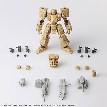 Amazon | フロントミッション ストラクチャーアーツ 1/72 スケール