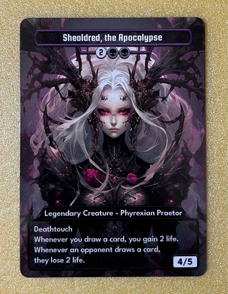 MTG 黙示録、シェオルドレッド 日本語版 DMU版 1枚 黙示録、シェオル