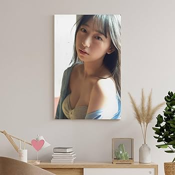 Amazon.co.jp: 本間菜穂女優のセクシービキニ写真ポスター 2 ホーム