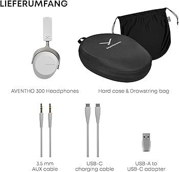 Amazon.com: beyerdynamic AVENTHO 300 Wireless Bluetooth Headphones