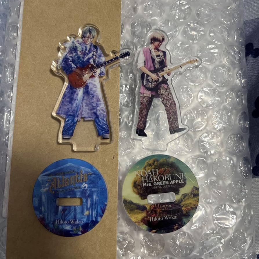 Mrs. GREEN APPLE Atlantis ノアの方舟アクリルスタンド