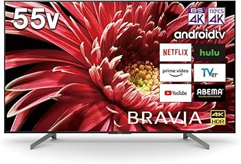 SONY 55V型 4K液晶テレビ BRAVIA KJ-55X9500G 動画○ Amazon | ソニー