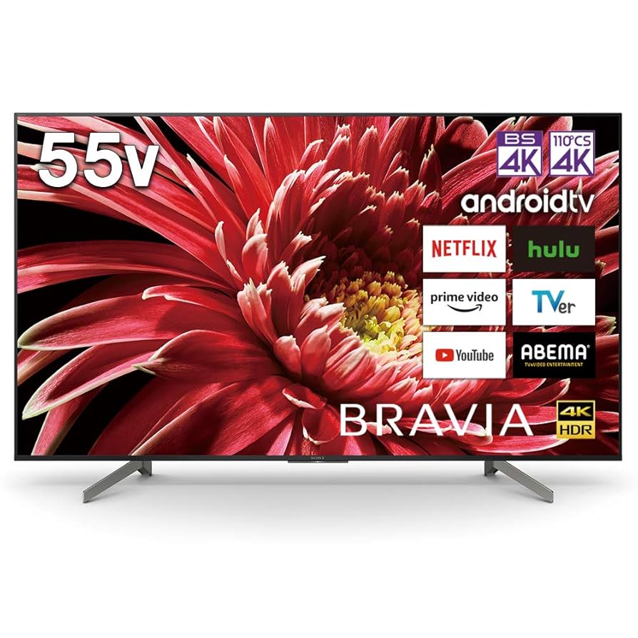 SONY 55V型 4K 液晶テレビ BRAVIA KJ-55X8550H SONY BRAVIA KJ