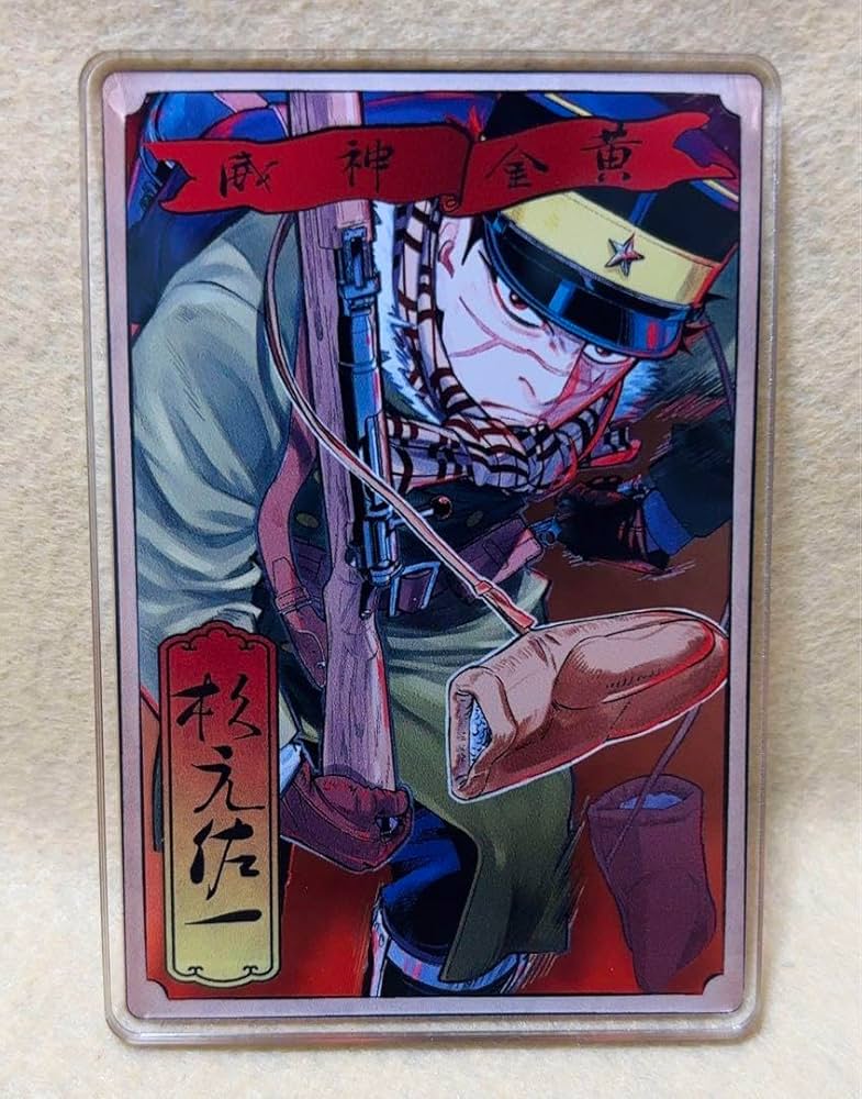 ゴールデンカムイ ステータスカードコレクション コンプリートセット