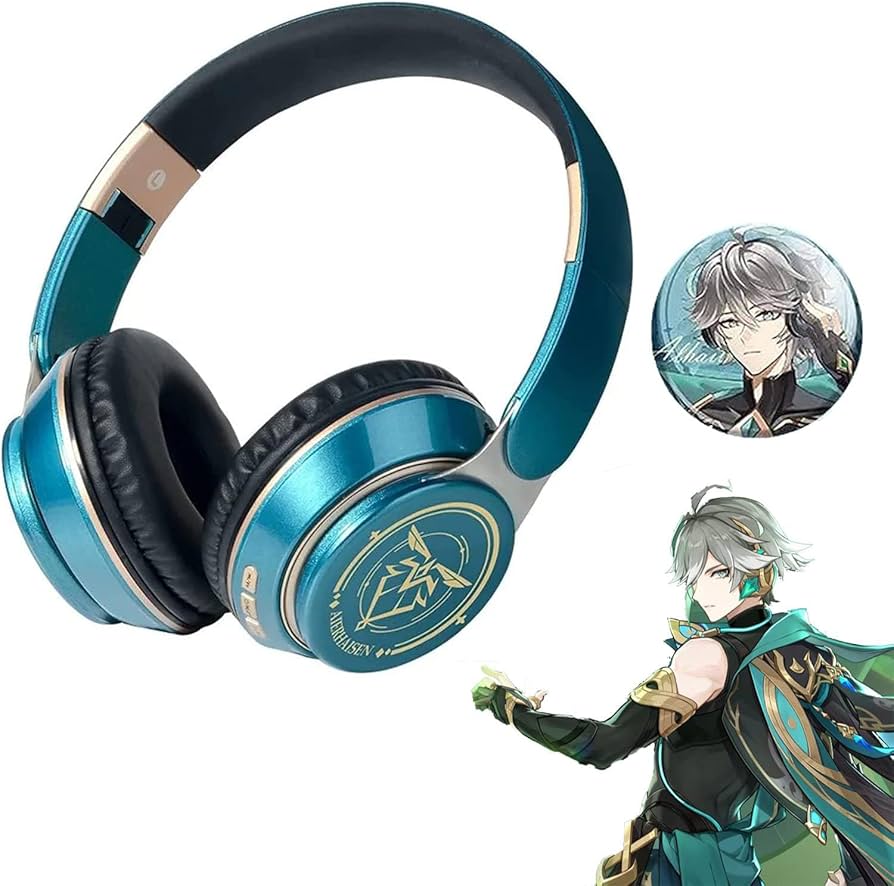 Amazon.co.jp: 原神 げんしん アルハイゼン 周辺 自動ペアリング